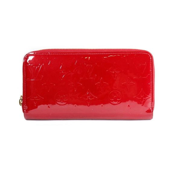 Louis Vuitton Handbags - Pre Loved Louis Vuitton Red Wallet